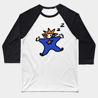 Sleeping clown Baseball T-Shirt